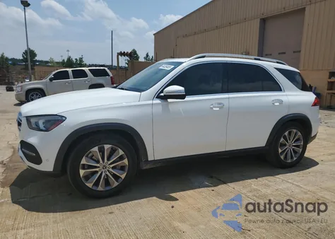 2020 Mercedes-Benz Gle 350 z USA, uszkodzony, nr VIN 4JGFB4JB4LA107591